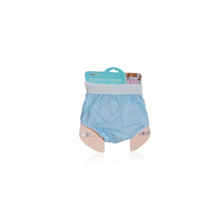 Babyjem Alıştırma Külodu 3 Yaş - Mavi