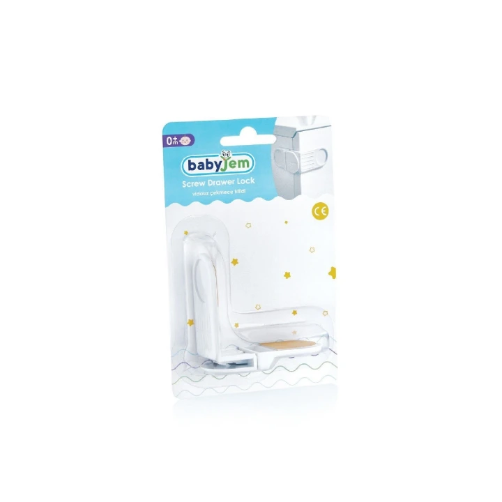 Babyjem Vidasız Çekmece Kilidi 080