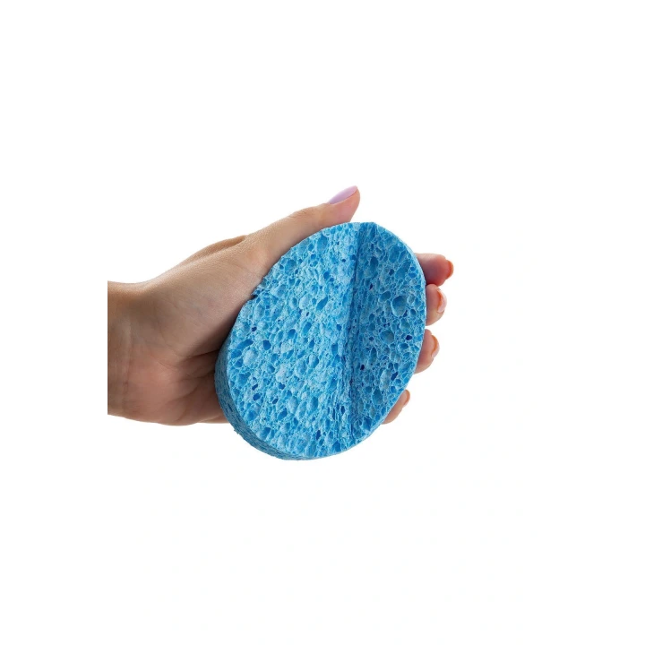 Babyjem Bebek Banyo Süngeri Selülozik Mavi