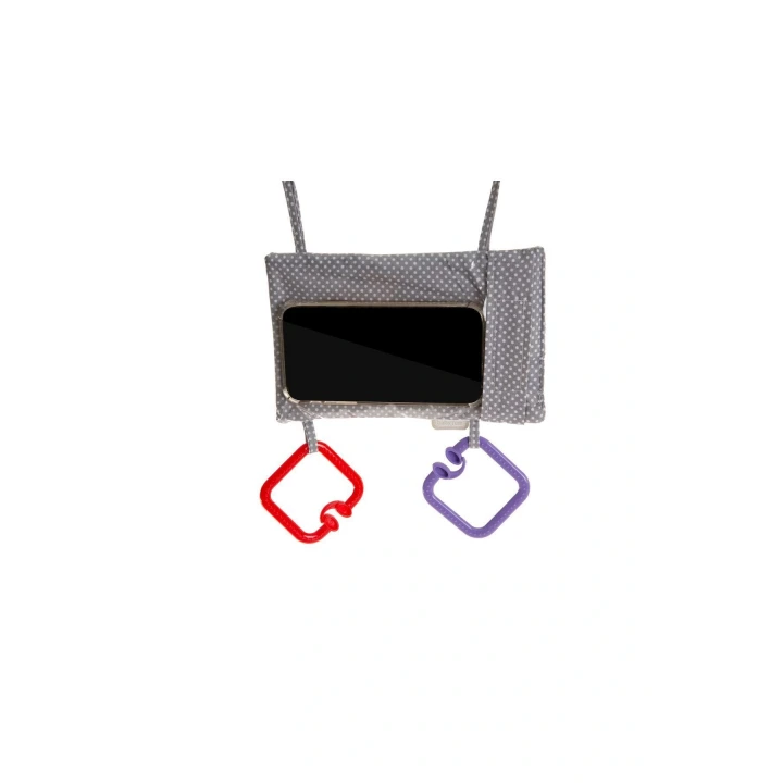 Babyjem Araç Içi Telefon Askılığı Gri Puanlı