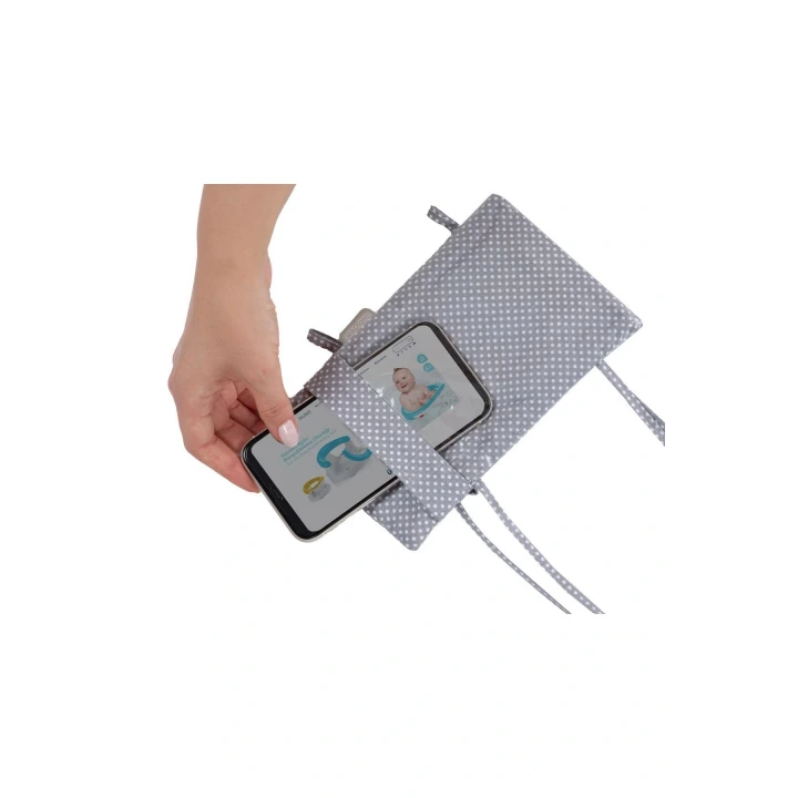 Babyjem Araç Içi Telefon Askılığı Gri Puanlı