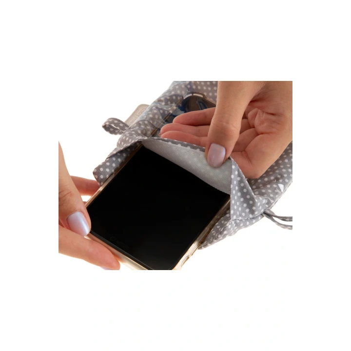 Babyjem Araç Içi Telefon Askılığı Gri Puanlı