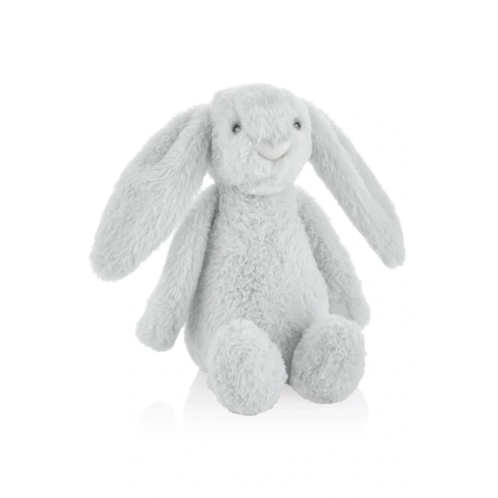 Babyjem Uyku Arkadaşım Oturabilen Tavşan Gri 35 cm