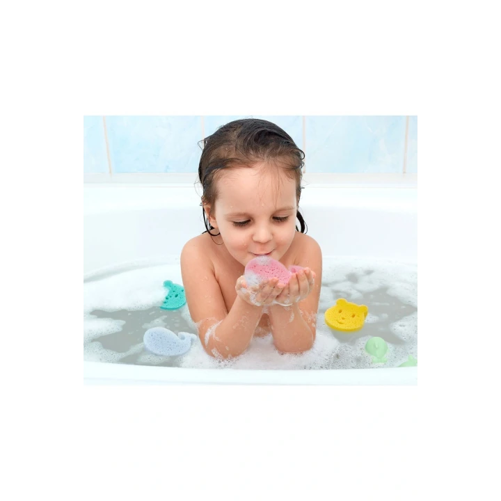 Babyjem Yumuşak 4lü Banyo Süngeri