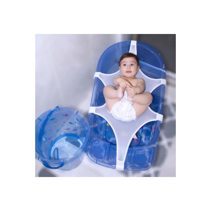 Babyjem Bebek Banyo Küvet Filesi Eko XL Beyaz