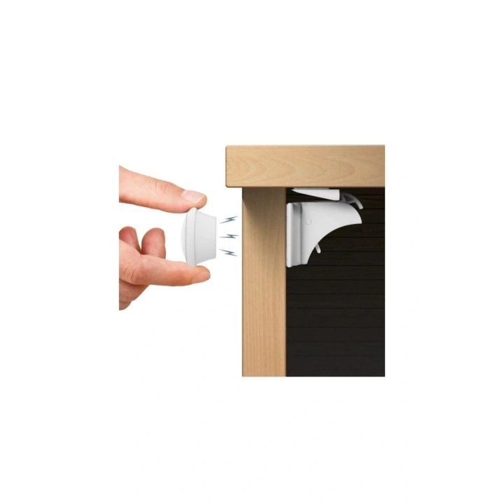 Babyjem Mıknatıslı Çekmece Kilidi 4in1