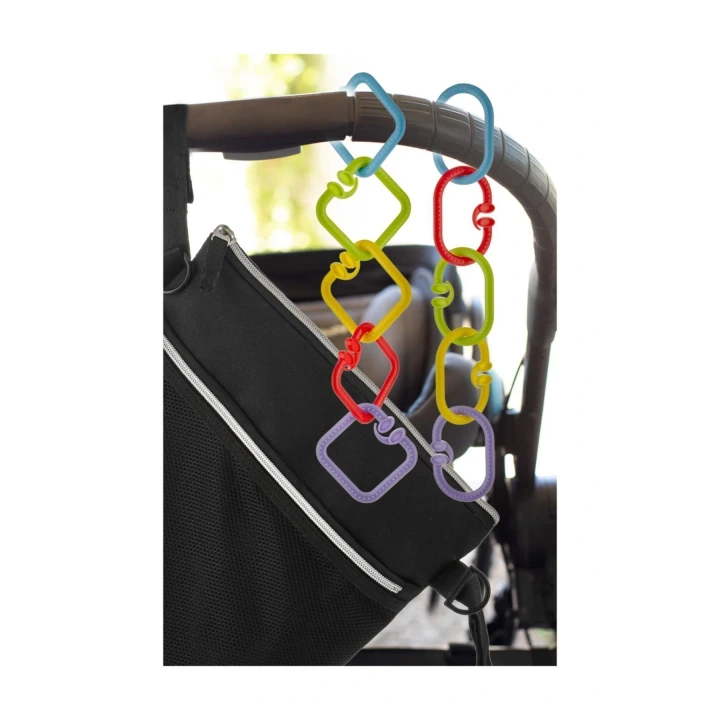 Babyjem Puset Oyuncak Askısı Kare