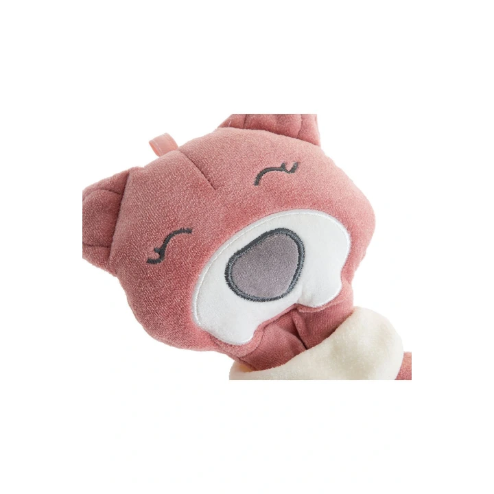 Babyjem Diş Kaşıyıcılı Uyku Arkaşdaşım Gül Kurusu