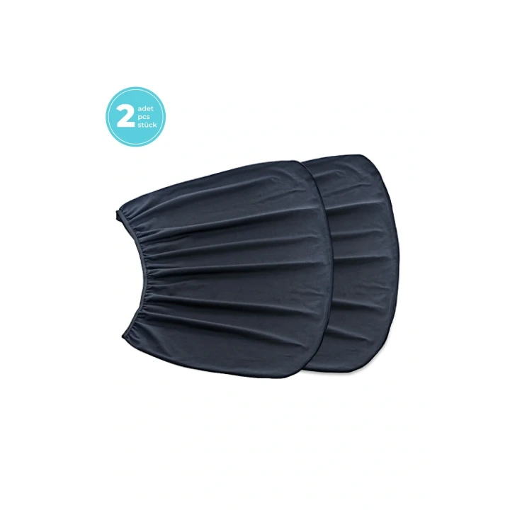 Babyjem Oto Yan Cam Perdesi - 2 Adet