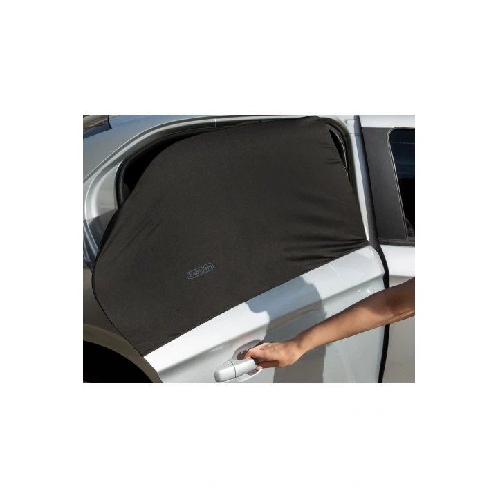 Babyjem Oto Yan Cam Perdesi - 2 Adet