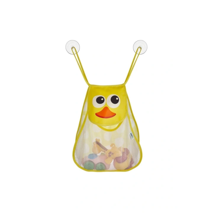 Babyjem Ördek Figürlü Banyo Oyuncak Filesi