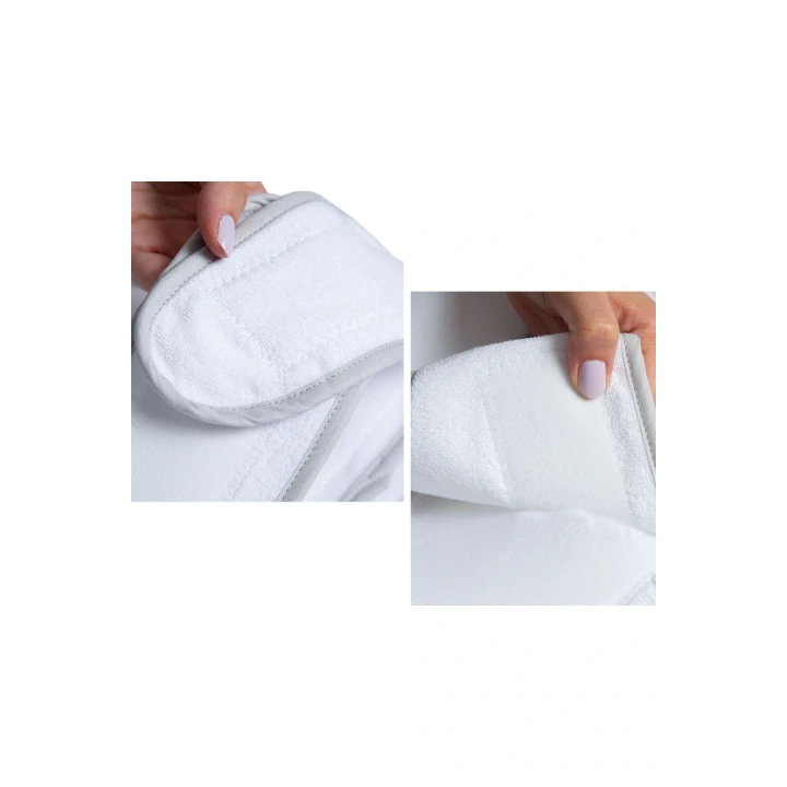 Babyjem Bebek Reflü Yastığı Beyaz / Kemerli