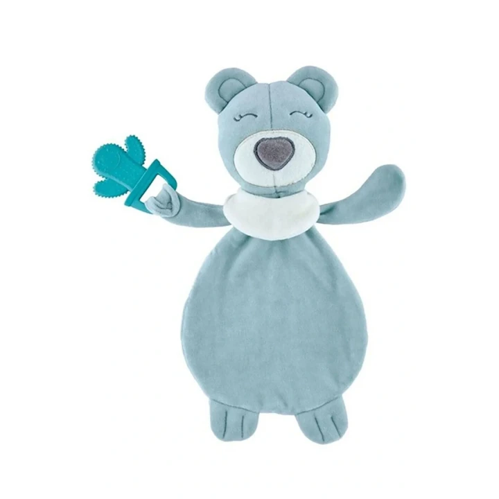 Babyjem Diş Kaşıyıcılı Uyku Arkadaşım 680 Yeşil