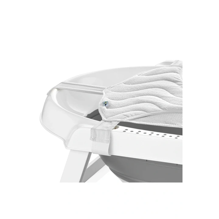 Babyjem Katlanır Küvet Havlu File Beyaz