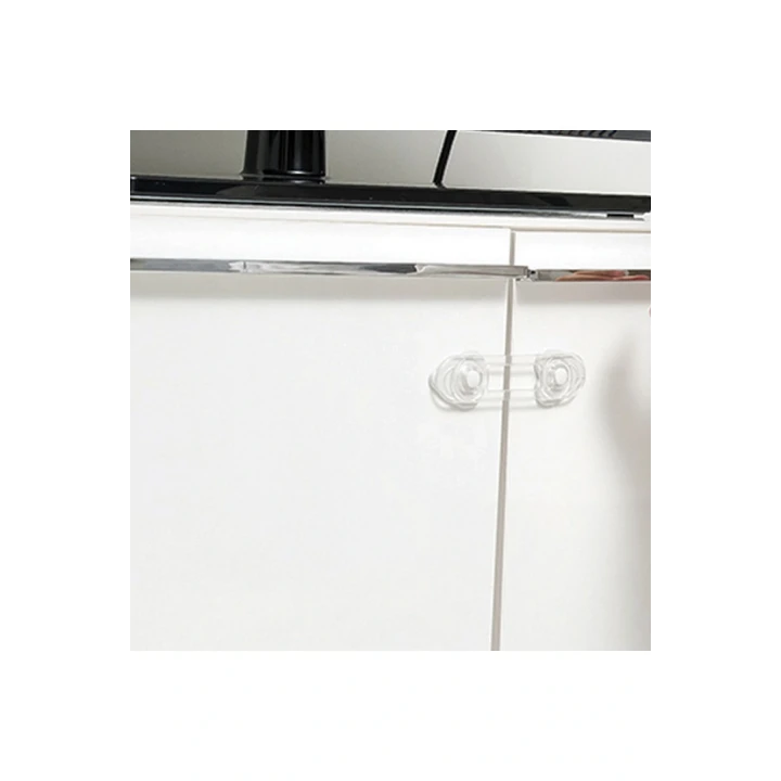 Babyjem Beyaz Mini Çok Amaçlı Kilit 2 Adet