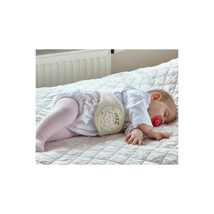 Babyjem Kiraz Çekirdekli Gaz Giderici Kemer - Ekru