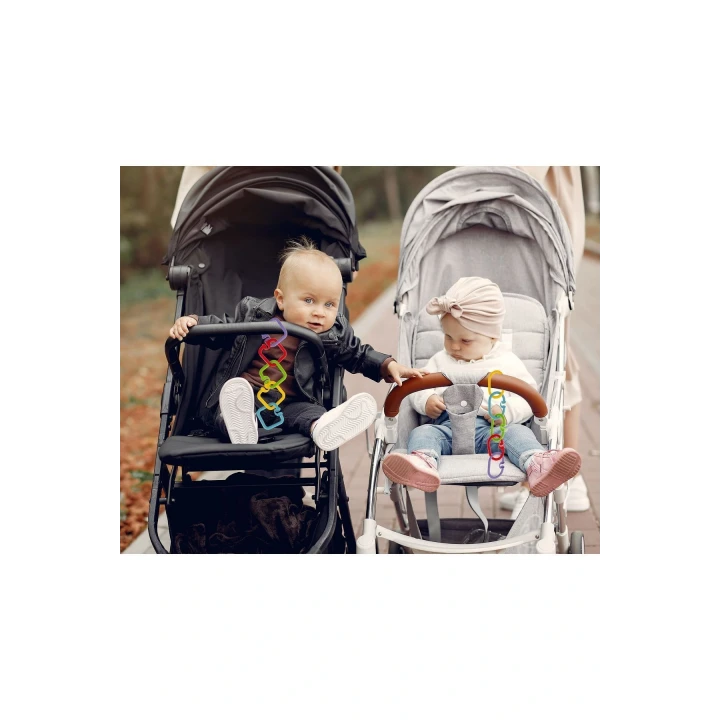 Babyjem Puset Oyuncak Askısı Oval