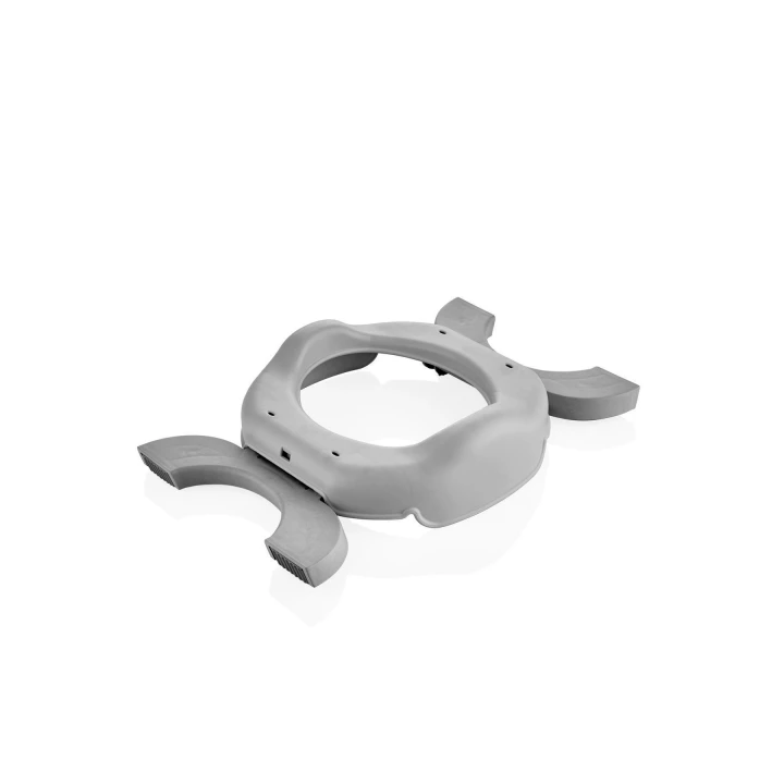 Babyjem Portatif Katlanabilir Lazımlık - Gri (5 Adet Poşet Hediyeli)