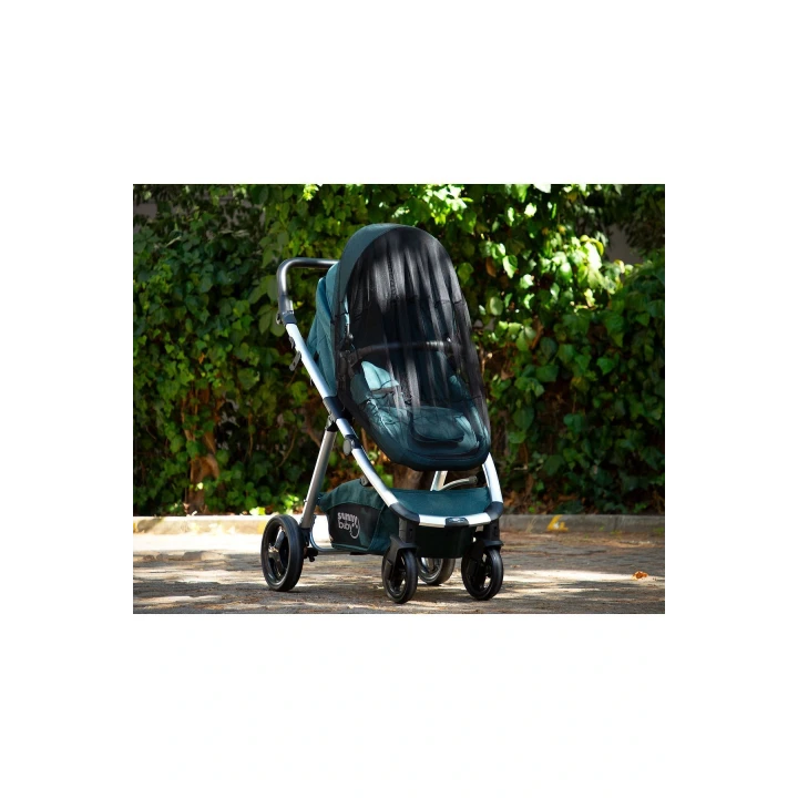 Babyjem Siyah Puset Bebek Arabası Sinekliği 070