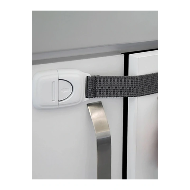 Babyjem Kordonlu Çok Amaçlı Kilit 4lü Gri