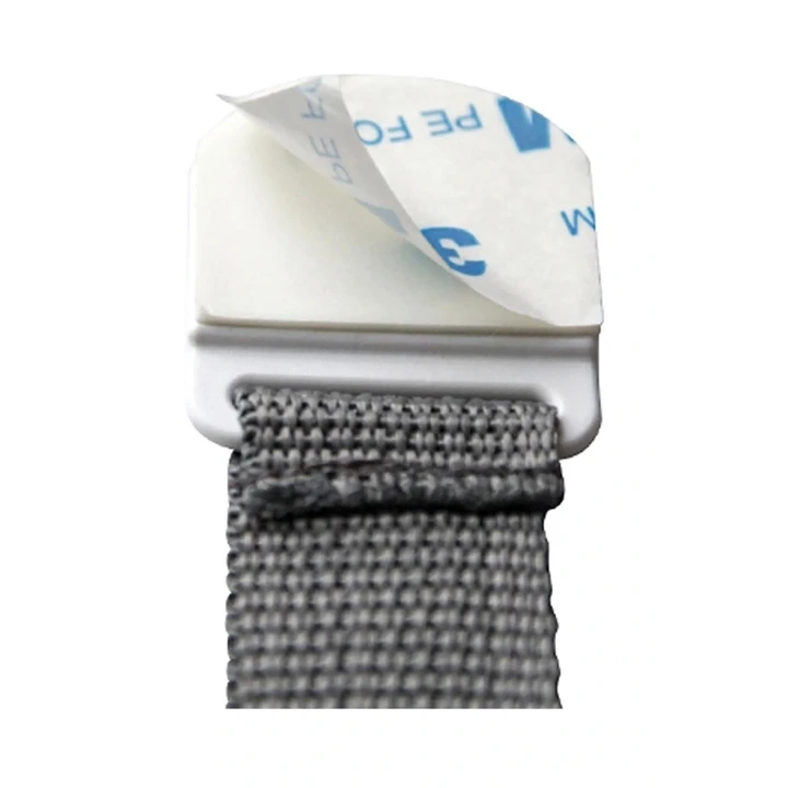 Babyjem Kordonlu Çok Amaçlı Kilit 4lü Gri