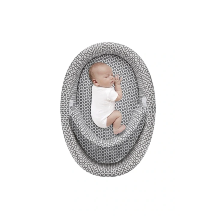 Babyjem Boy Ayarlı Yenidoğan Uyku Pedi Anne Yanı Yatağı