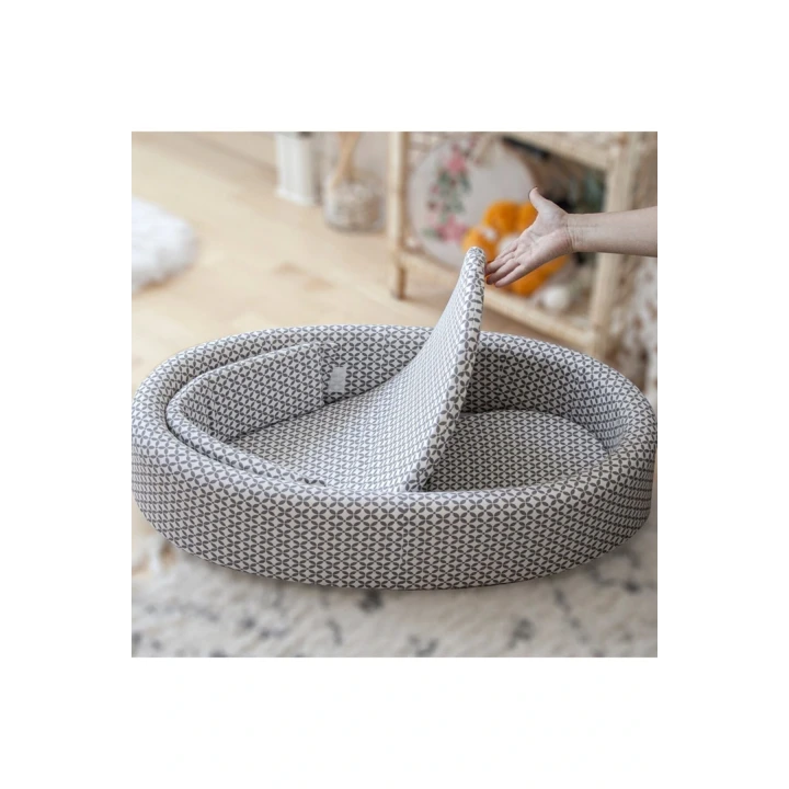 Babyjem Boy Ayarlı Yenidoğan Uyku Pedi Anne Yanı Yatağı