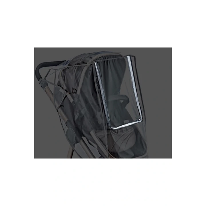 Babyjem Lüx Fermuarlı Reflektörlü Bebek Arabası Yağmurluğu Fitalatsız (22x27cm)