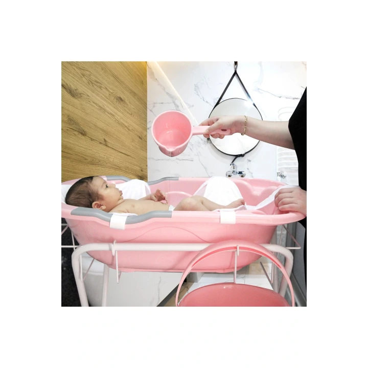 Babyjem Büyük Sepetli Küvet Ayağı