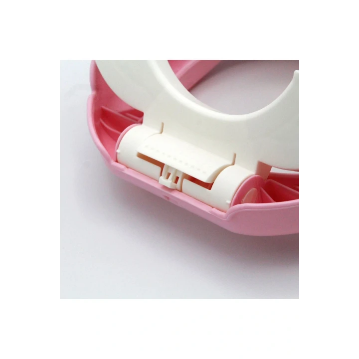 Babyjem Portatif Katlanabilir Lazımlık - Pembe (5 Adet Poşet Hediyeli)