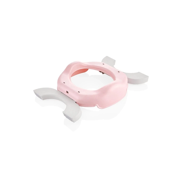 Babyjem Portatif Katlanabilir Lazımlık - Pembe (5 Adet Poşet Hediyeli)