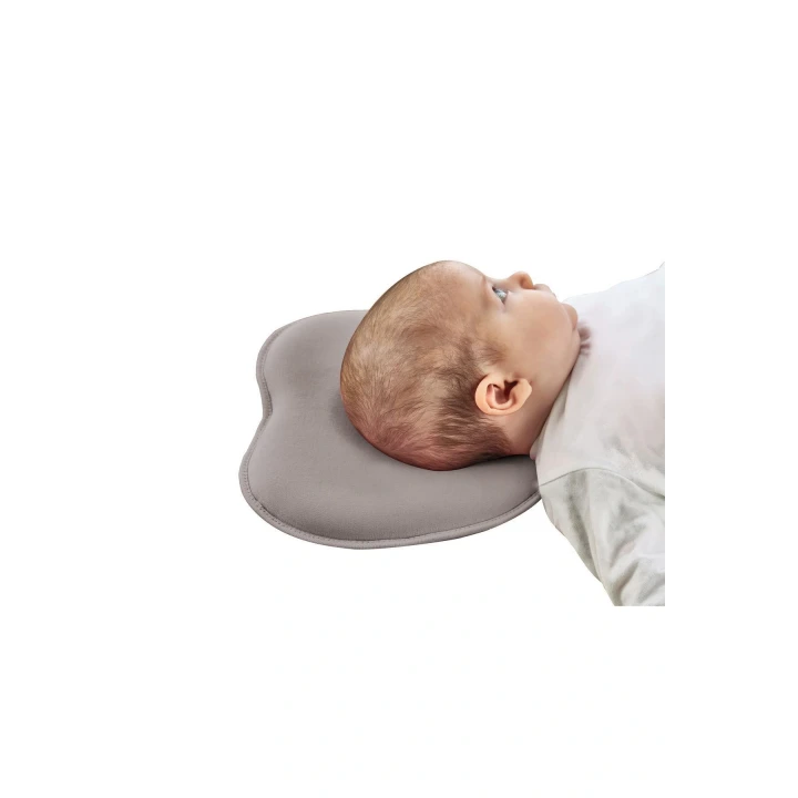 Babyjem Düz Kafa Yastığı Gri