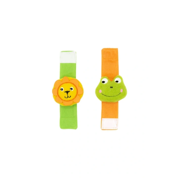 Babyjem Çorap Ve Bileklik Aslan & Kurbağa