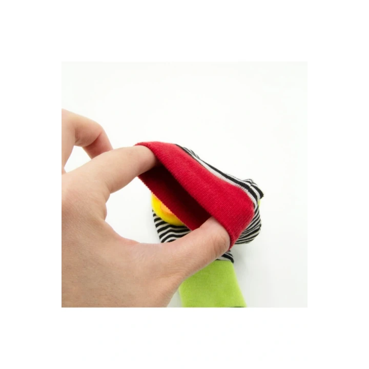 Babyjem Çorap Ve Bileklik Aslan & Kurbağa