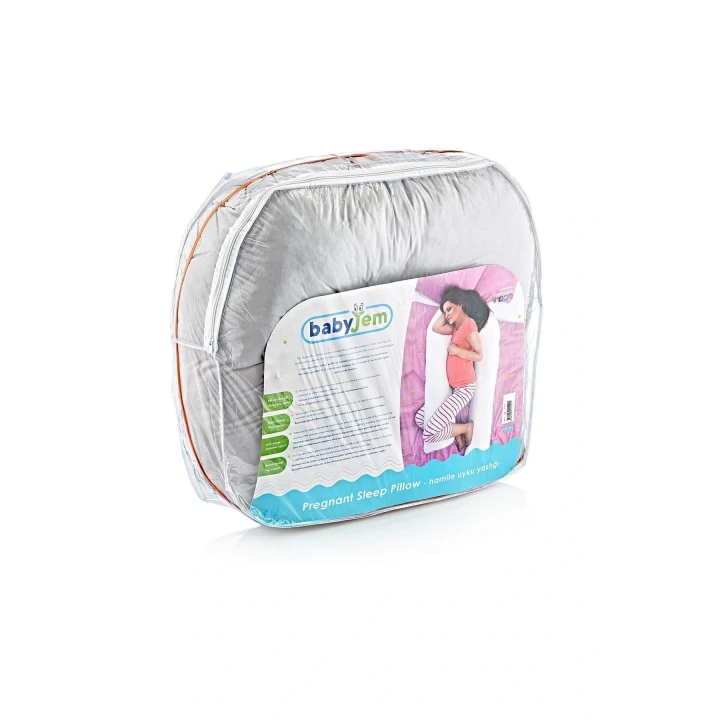 Babyjem Hamile Uyku Yastığı Gri
