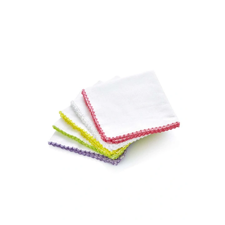 Babyjem Ağız Bezi Beyaz 20x20 Cm 10 Lu