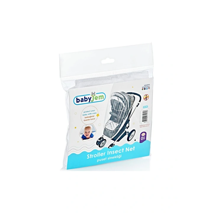 Babyjem Puset Sinekliği Beyaz