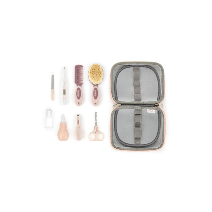 Babyjem Bebek Bakım Seti 9 Parça Pembe