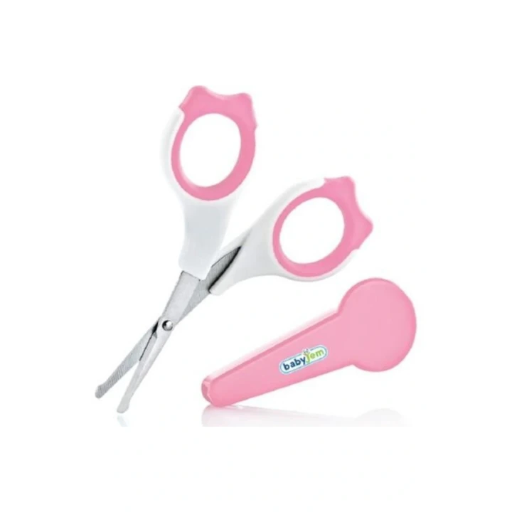 Babyjem Bebek Tırnak Makası Pembe