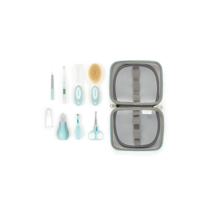 Babyjem Bebek Bakım Seti 9 Parça Mavi