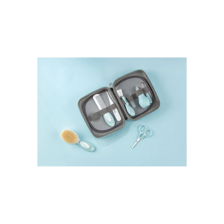 Babyjem Bebek Bakım Seti 9 Parça Mavi