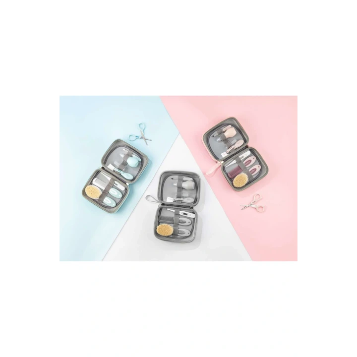 Babyjem Bebek Bakım Seti 9 Parça Mavi