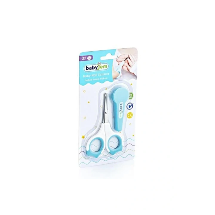 Babyjem Bebek Tırnak Makası Mavi