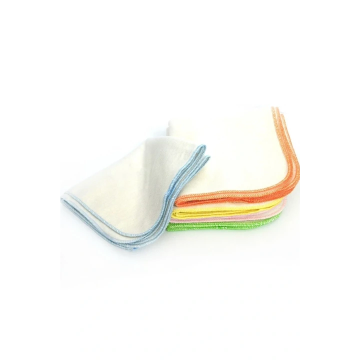 Babyjem %100 Pamuk Bebek Ağız Mendili Beyaz 28x28 Cm 10 Lu