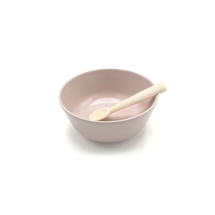 Babyjem Diş Kaşıyıcılı Silikon Kaşık Ekru - Bpa & Pvc & Latex & Plastik Içermez.