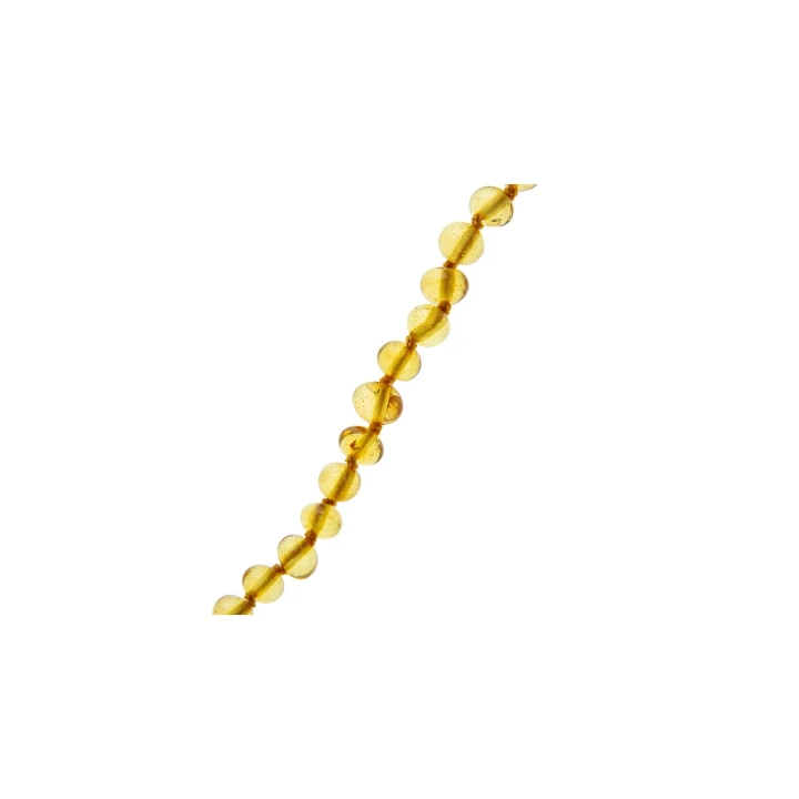 Babyjem Orjinal Sertifikalı Kehribar Bebek Kolyesi Bal