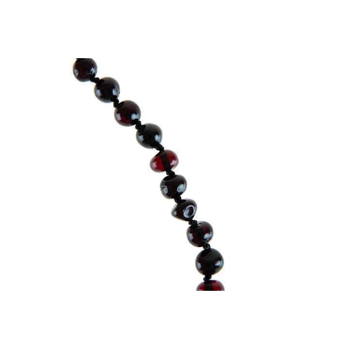 Babyjem Orjinal Sertifikalı Kehribar Bebek Bilekliği Vişne