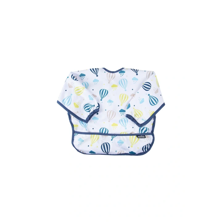 Babyjem Baskılı Blw Kollu Önlük Balon Desen