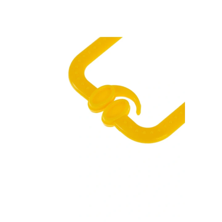 Babyjem Pusete Asılabilir Kare Sesli Çıngırak Sarı