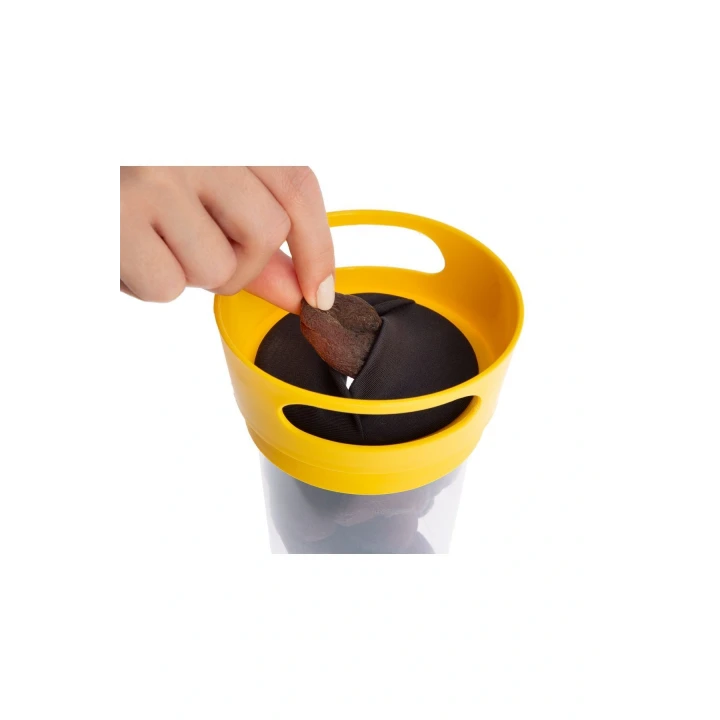 Babyjem Dökülmeyi Önleyen Bebek Alıştırma & Atıştırma Mama Kabı - Renk Şeftali